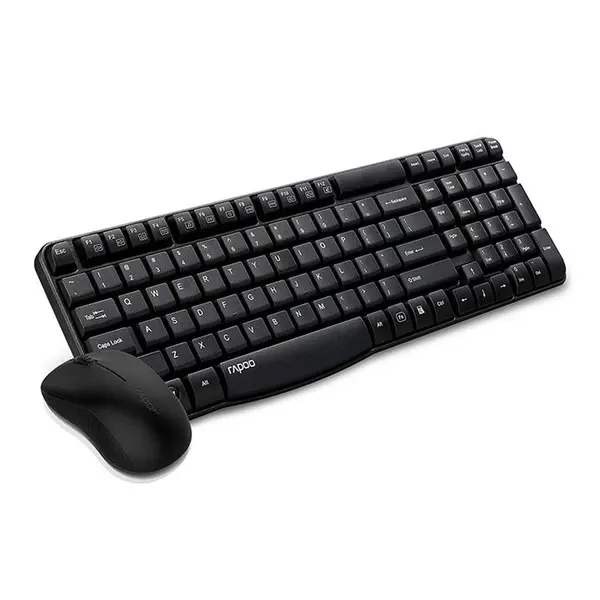 کیبورد و ماوس بیسیم رپو مدل X1810 Rapoo X1810 Wireless Keyboard and Mouse - 4