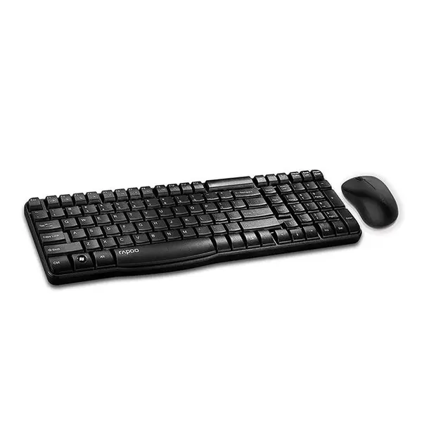 کیبورد و ماوس بیسیم رپو مدل X1810 Rapoo X1810 Wireless Keyboard and Mouse - 3