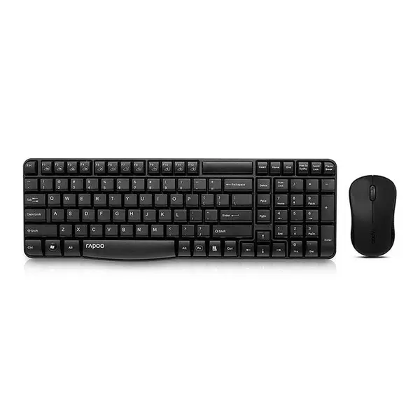 کیبورد و ماوس بیسیم رپو مدل X1810 Rapoo X1810 Wireless Keyboard and Mouse - 2