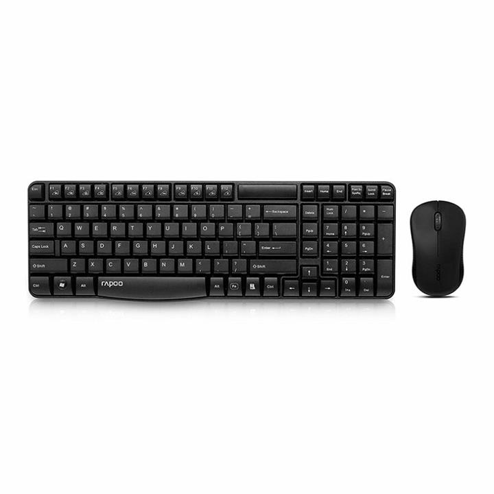 Rapoo X1810 Wireless  Keyboard and Mouse