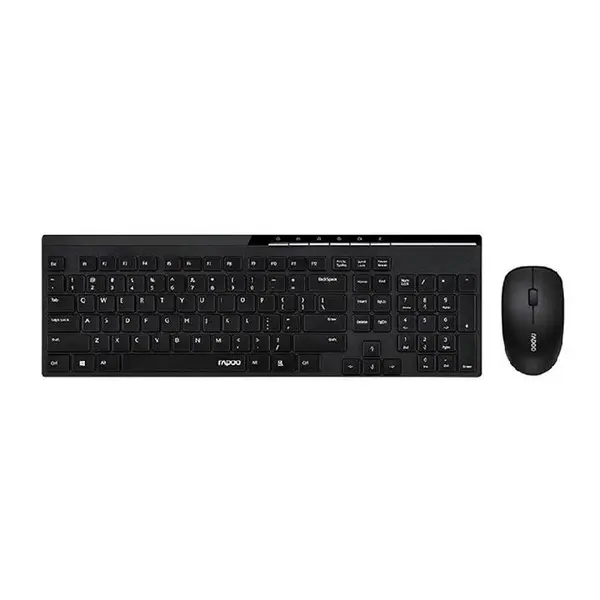کیبورد و ماوس بی سیم رپو مدل X8100 Rapoo X8100 Keyboard and Mouse - 4