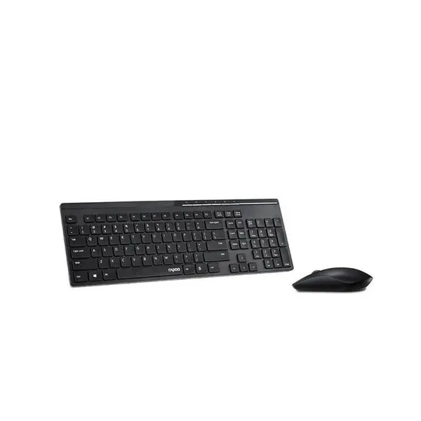 کیبورد و ماوس بی سیم رپو مدل X8100 Rapoo X8100 Keyboard and Mouse - 3