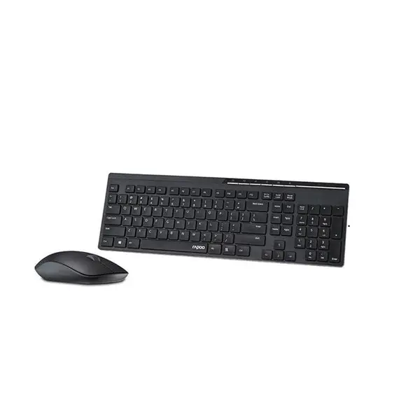 کیبورد و ماوس بی سیم رپو مدل X8100 Rapoo X8100 Keyboard and Mouse - 2