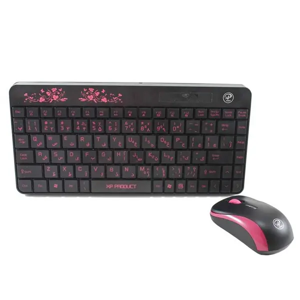 مینی کیبورد و موس بی سیم XP-4350 XP Product XP-4350 - 3