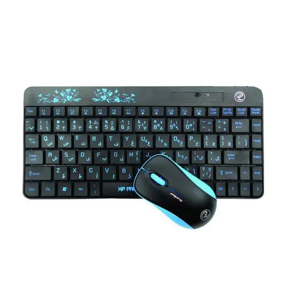 مینی کیبورد و موس بی سیم XP-4350 XP Product XP-4350 - 5