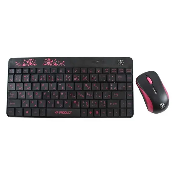 مینی کیبورد و موس بی سیم XP-4350 XP Product XP-4350 - 4