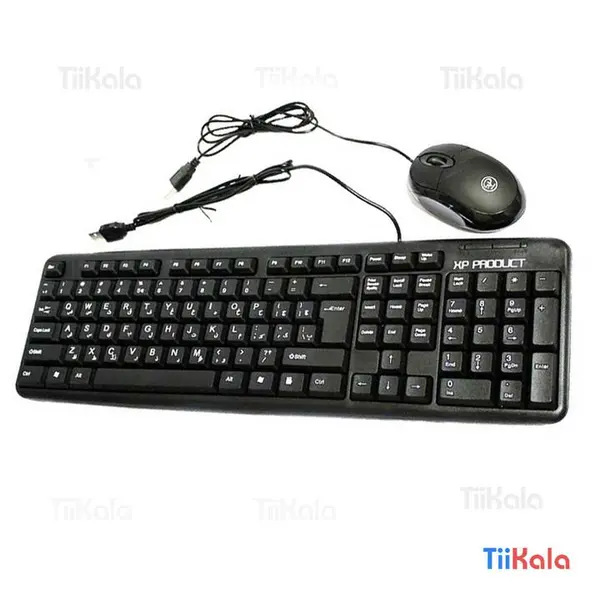 کیبورد و ماوس اکس پی پروداکت مدل XP-9500C - 2