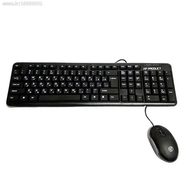 کیبورد و ماوس ایکس پی-پروداکت مدل XP-KB9502 - 2
