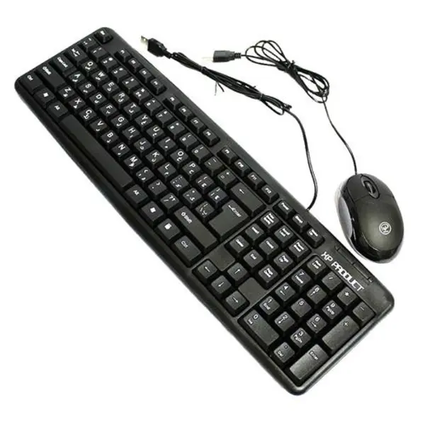 کیبورد و ماوس ایکس پی-پروداکت مدل XP-KB9502 - 3