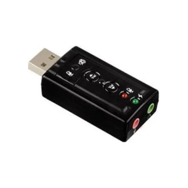 XP Products usb external sound card u71 کارت صدا اکسترنال یو اس بی - 2