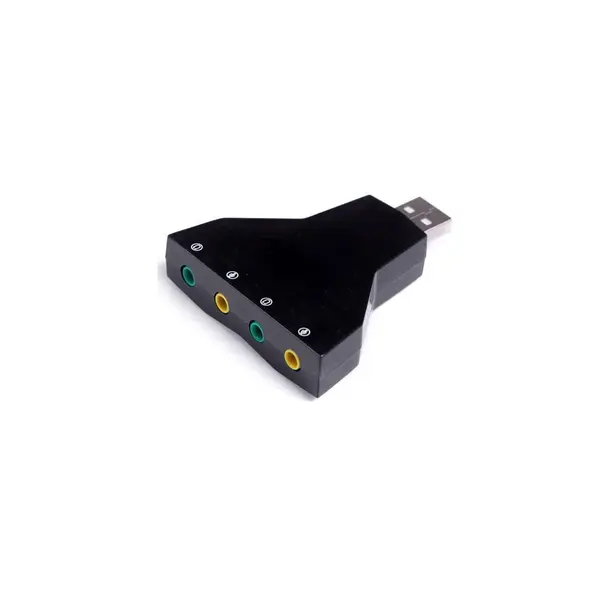 XP Products usb external sound card 2out XP-U81 کارت صدا اکسترنال یو اس بی - 3