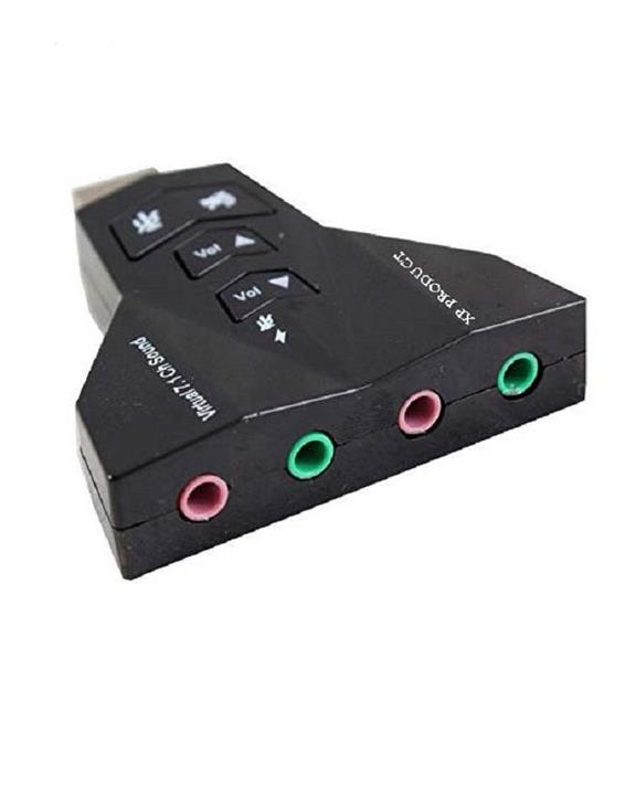 XP Products usb external sound card 2out XP-U81 کارت صدا اکسترنال یو اس بی