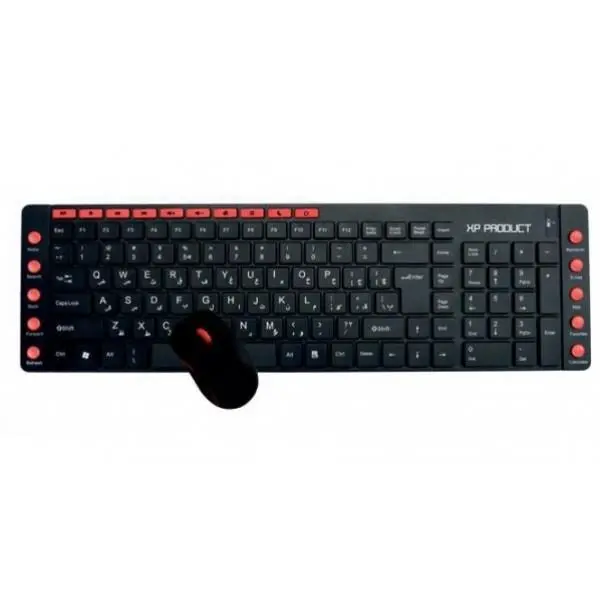 کیبورد و ماوس بی سیم XP product W4903 - 2