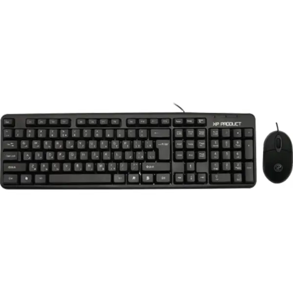 کیبورد و ماوس با سیم ایکس پی پروداکت مدل XP Product XP-9500D - 2