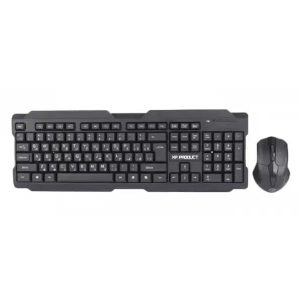 موس و کیبورد بی سیم XP-Product XP-W4200G - 3