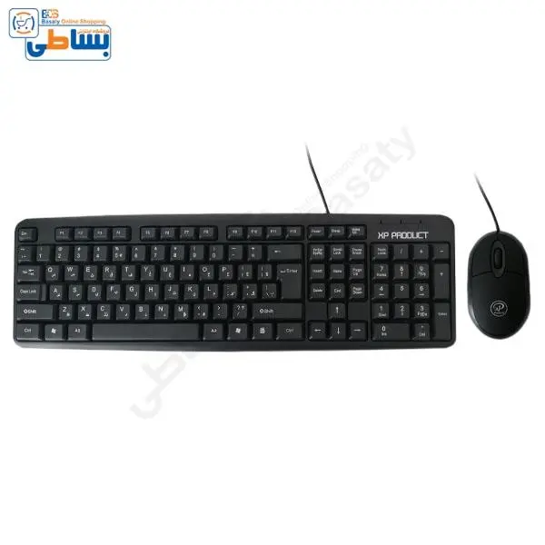 کیبورد و ماوس با سیم ایکس پی پروداکت مدل XP Product XP-9500D - 4