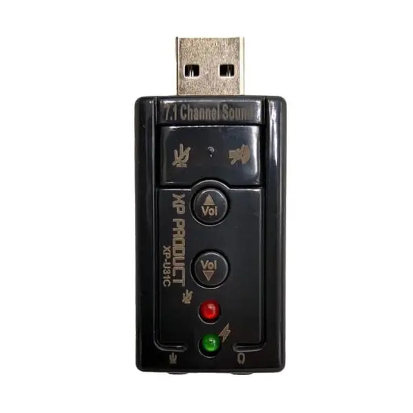 SOUND AUDIO CARD XP-U31C