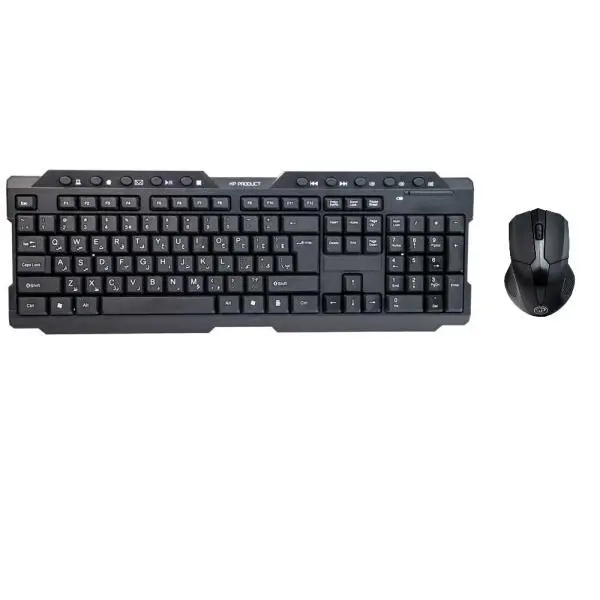 کیبورد و ماوس بی سیم ایکس پی-پروداکت مدل XP-W4601 - 2