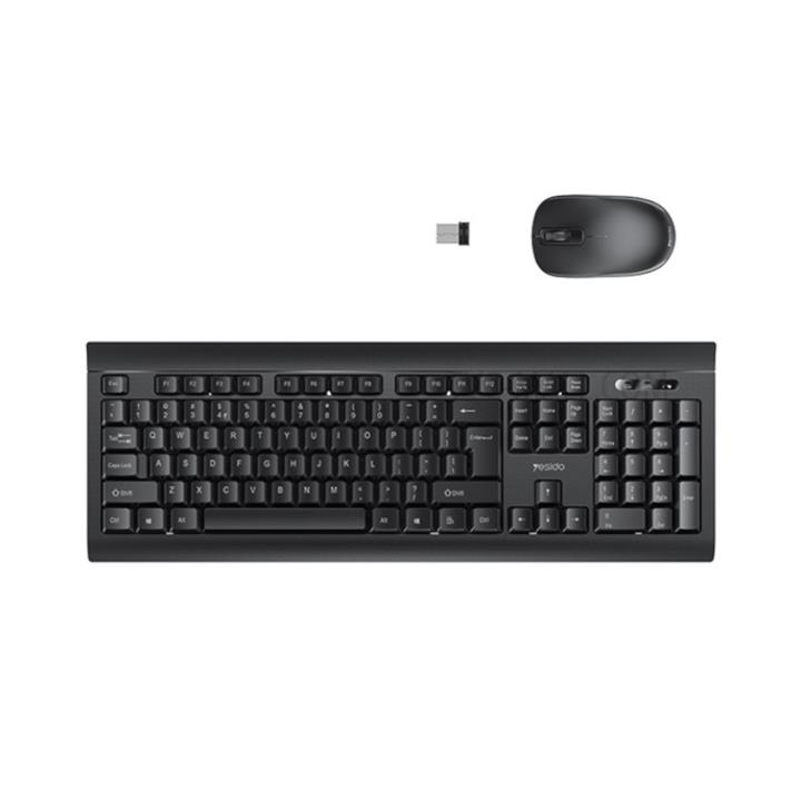 Yesido KB12 wireless keyboard and mouse combo