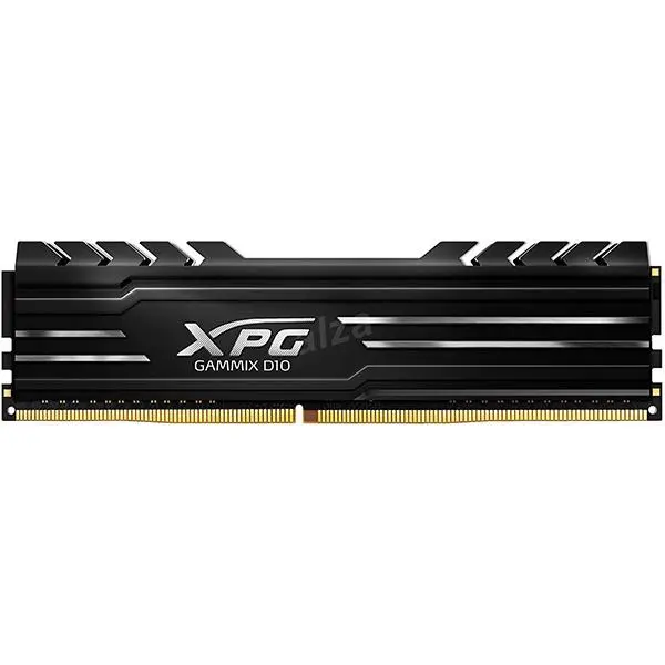 رم دسکتاپ ای دیتا مدل گیمیکس دی 10 با حافظه 4 گیگابایت و فرکانس 2666 مگاهرتز RAM ADATA XPG GAMMIX D10 DDR4 2666MHz CL16 - 4GB - 5