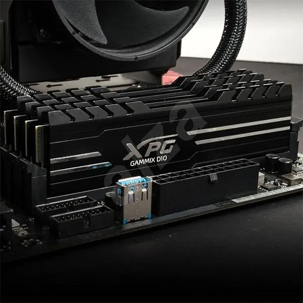 رم دسکتاپ ای دیتا مدل گیمیکس دی 10 با حافظه 4 گیگابایت و فرکانس 2666 مگاهرتز RAM ADATA XPG GAMMIX D10 DDR4 2666MHz CL16 - 4GB - 2