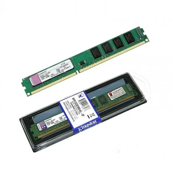 رم کامپیوتر کینگستون مدل 10600 DDR3 1333MHz ظرفیت 4 گیگابایت