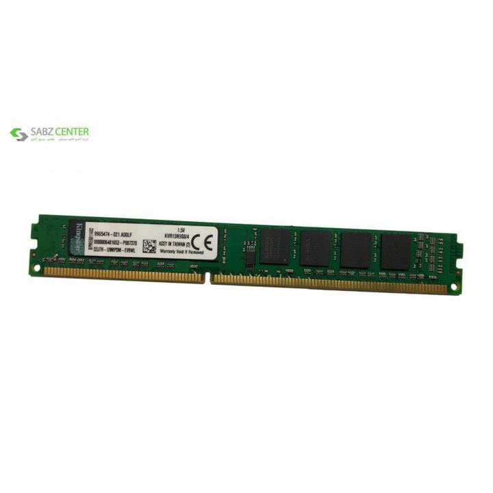 رم کامپیوتر کینگستون مدل 10600 DDR3 1333MHz ظرفیت 4 گیگابایت