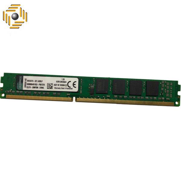 رم کامپیوتر کینگستون مدل 10600 DDR3 1333MHz ظرفیت 4 گیگابایت