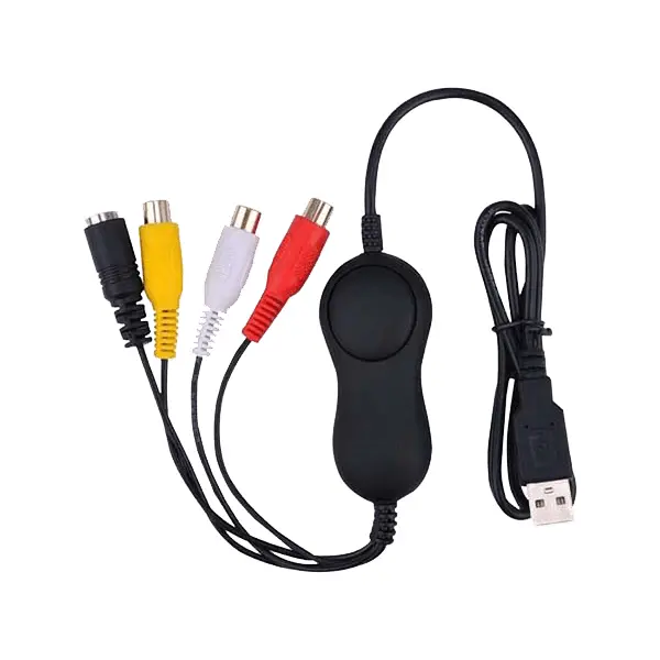 کارت کپچر اکسترنال ای زد کپ 158 Video Capture Card Device EZCap 158