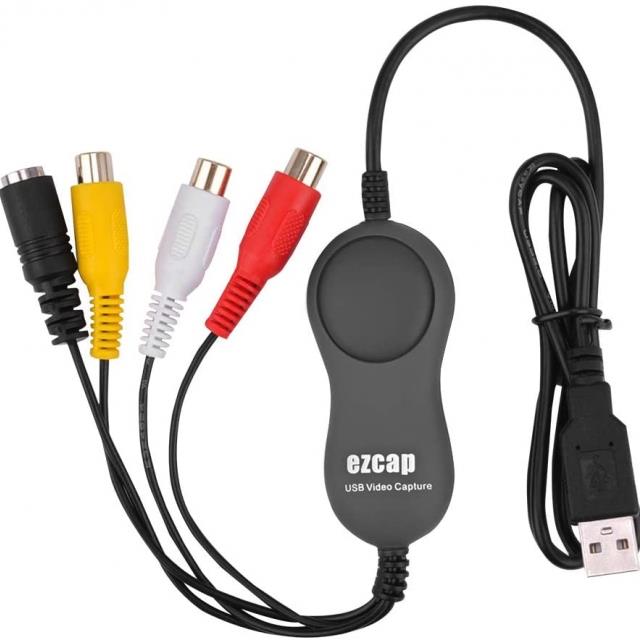 کارت کپچر ایزکپ 159 ezcap159 USB 2.0 Video Capture Adapter for Windows OS and MAC OS X