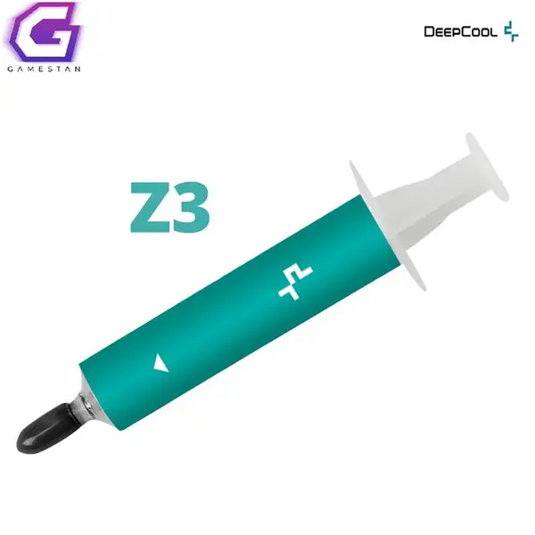 خمیر حرارتی سیلیکون دیپ کول جدید 1.5 گرمی DeepCool Z3 New DeepCool Z3 Heat Sink Compounds