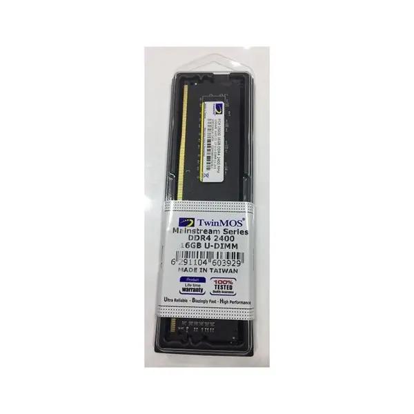 رم تک کاناله توینموس با حافظه 16 گیگابایت و فرکانس 2400 مگاهرتز TwinMOS PC4-19200 16GB DDR4 2400MHz Desktop Ram - 2