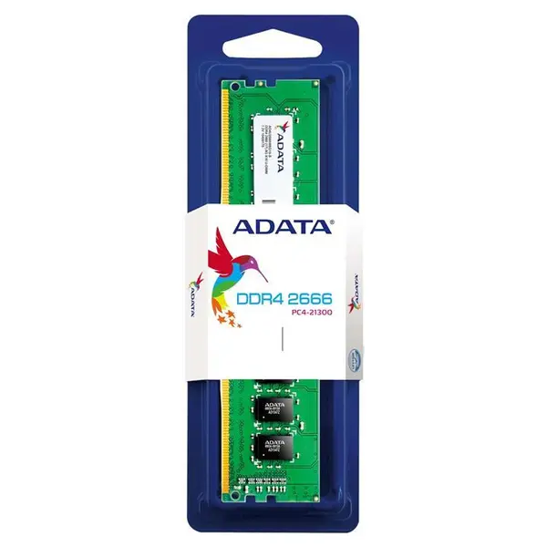 رم دسکتاپ ای دیتا پرایمر با حافظه 16 گیگابایت و فرکانس 2666 مگاهرتز ADATA Premier DDR4 16GB 2666MHz CL17 U-DIMM Desktop Ram - 3