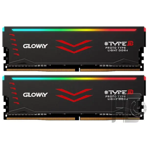 RAM: Asgard Gloway RGB 16GB 8GBx2 3200MHz CL16
