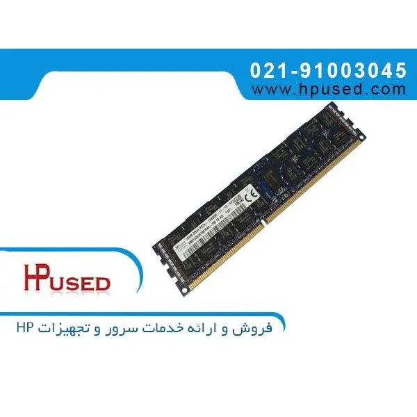رم اچ پی با ظرفیت 16 گیگ 726719-HPE 16GB 2RX4 PC4-2133 B21 HP 16G 2133 PC4 - 3