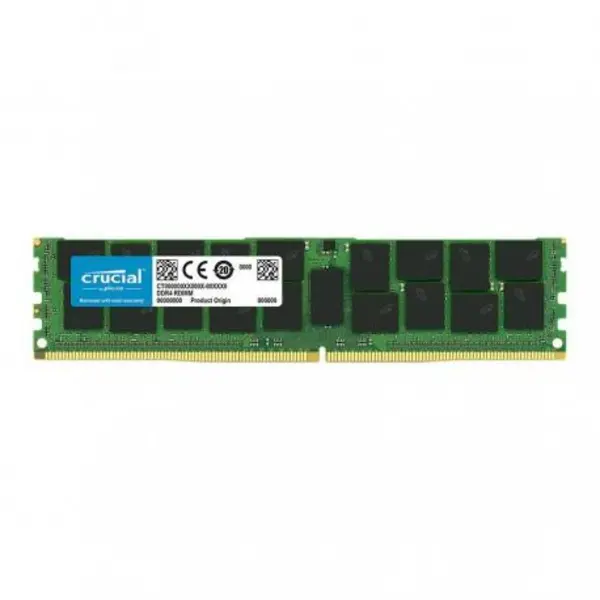 رم کروشیال 16GB 2666MHz CL19 ECC RAM: Crucial 16GB DDR4 2666MHz CL19 - 3