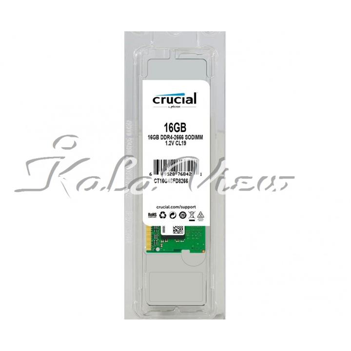 ECC RAM: Crucial 16GB DDR4 2666MHz CL19