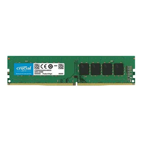 رم کروشیال 16GB 2666MHz CL19 ECC RAM: Crucial 16GB DDR4 2666MHz CL19 - 4