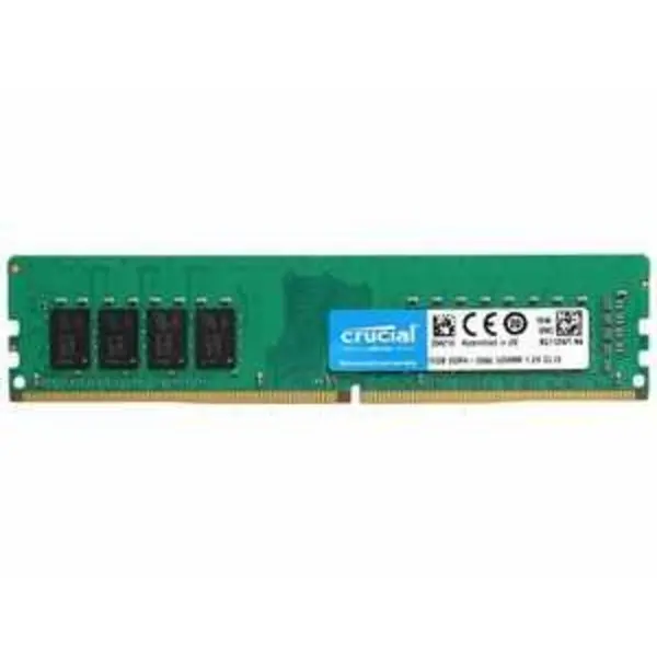 رم کروشیال 16GB 2666MHz CL19 ECC RAM: Crucial 16GB DDR4 2666MHz CL19