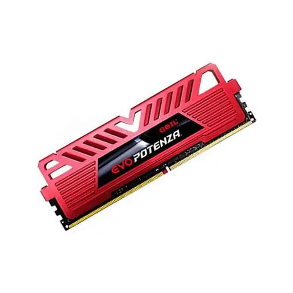 رم کامپیوتر 16 گیگابایت Geil EVO POTENZA مدل GPR416GB3200C16ASC GEIL EVO POTENZA DDR4 16GB 3200MHz CL16 Single Channel Desktop RAM