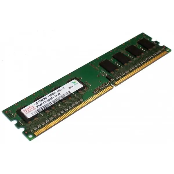 رم کامپیوتر هاینیکس باحافظه 1 گیگابایت فرکانس 800 مگاهرتز Hynix PC2-6400U DDR2 1GB 800MHz DIMM Desktop RAM - 5