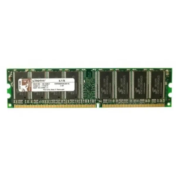 رم کامپیوتر کینگستون 1GB DDR1 400 Kingston 1GB DDR1 400 - KVR400X64C3A