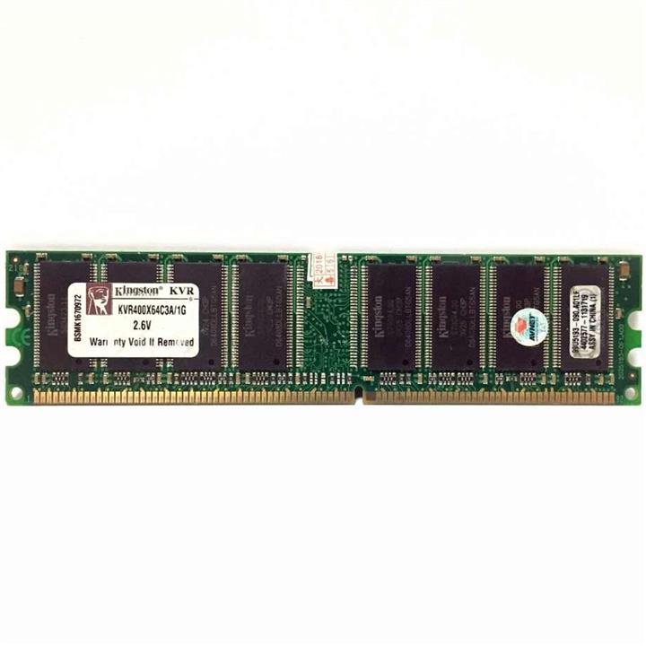 Kingston 1GB DDR1 400 - KVR400X64C3A