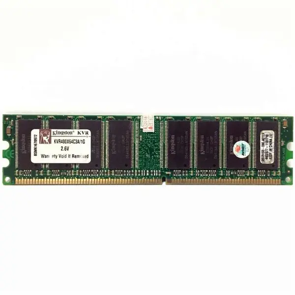 رم کامپیوتر کینگستون 1GB DDR1 400 Kingston 1GB DDR1 400 - KVR400X64C3A - 5