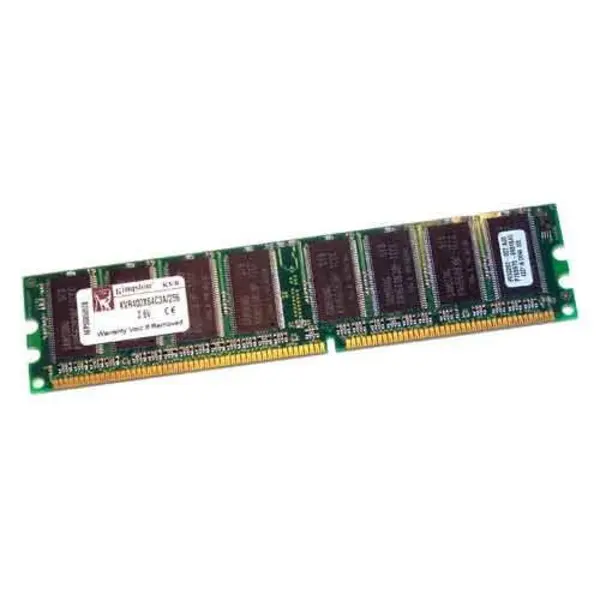 رم کامپیوتر کینگستون 1GB DDR1 400 Kingston 1GB DDR1 400 - KVR400X64C3A - 2