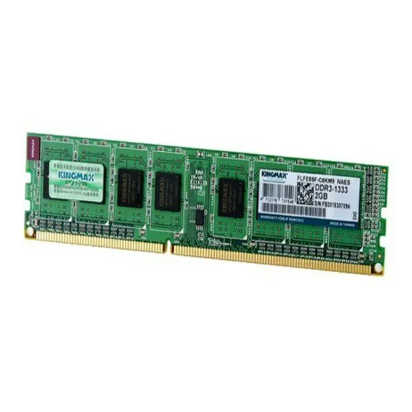 رم کامپیوتر کینگ مکس با ظرفیت 2 گیگابایت و فرکانس 1333 مگاهرتز Kingmax PC3-10666 2GB DDR3 1333MHz CL9 Desktop RAM - 3
