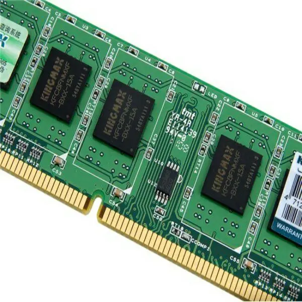 رم کامپیوتر کینگ مکس با ظرفیت 2 گیگابایت و فرکانس 1333 مگاهرتز Kingmax PC3-10666 2GB DDR3 1333MHz CL9 Desktop RAM - 4