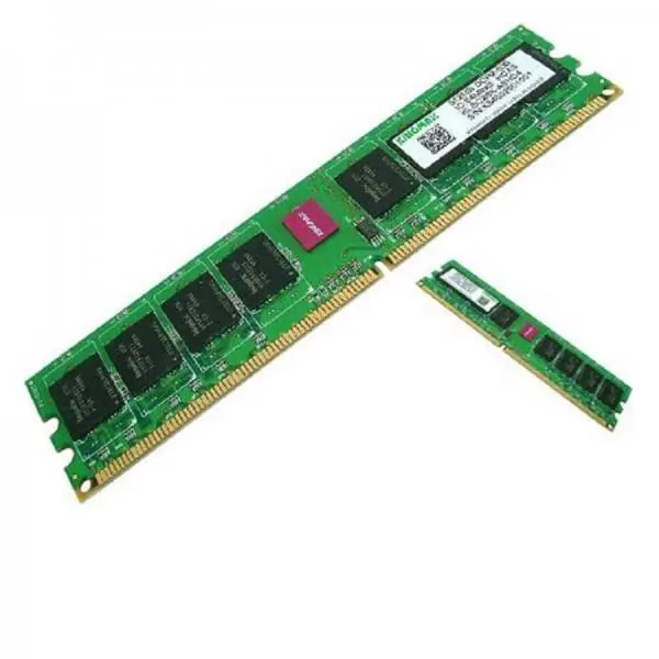 رم کامپیوتر کینگ مکس با ظرفیت 2 گیگابایت و فرکانس 1333 مگاهرتز Kingmax PC3-10666 2GB DDR3 1333MHz CL9 Desktop RAM - 2