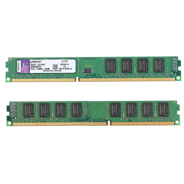رم کینگستون 2 گیگابایت فرکانس 1333 مگاهرتز KingSton KVR DDR3 2GB 1333MHz CL9 DIMM Desktop RAM - 5