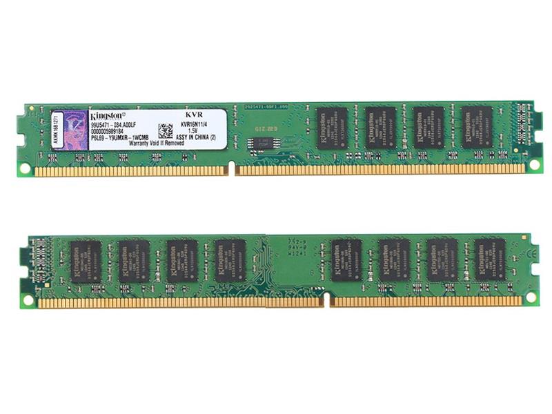KingSton KVR DDR3 2GB 1333MHz CL9 DIMM Desktop RAM